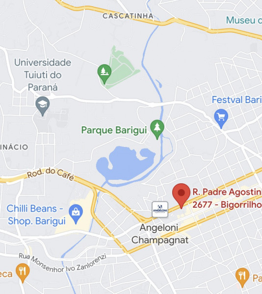 Imagem 11 da galeria do anúncio: Quarto Imobiliado Bigorrilho/ Mercês