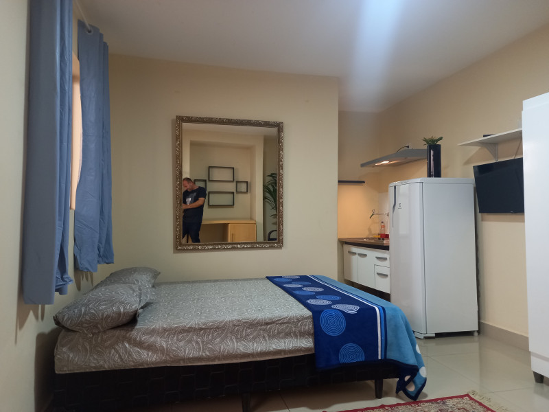 Imagem 1 da galeria do anúncio: Kitnetes individuais  de otimo padrão, a partir de R$2.200