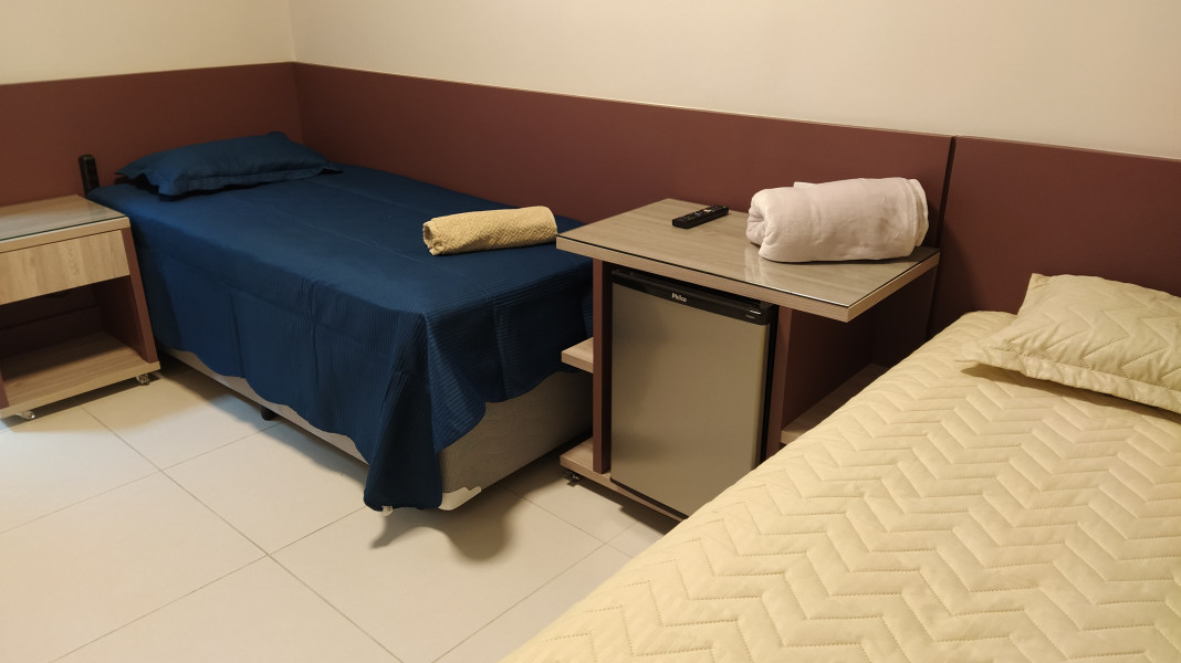 Imagem 1 da galeria do anúncio: Suíte Top Compartilhada