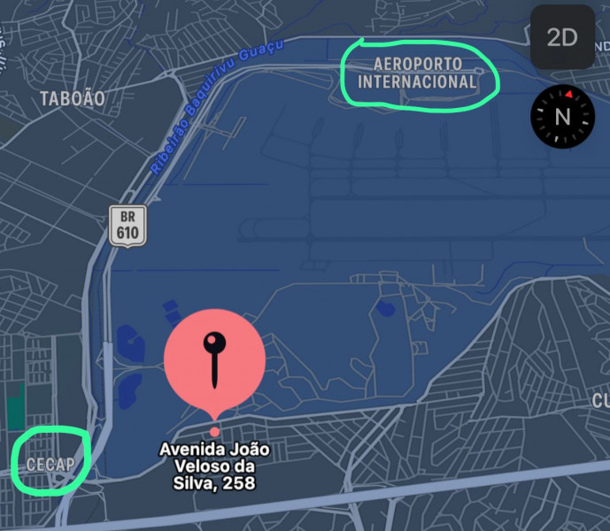 Imagem 7 da galeria do anúncio: Quarto individual (diaria ou mensal) prox aeroporto GRU