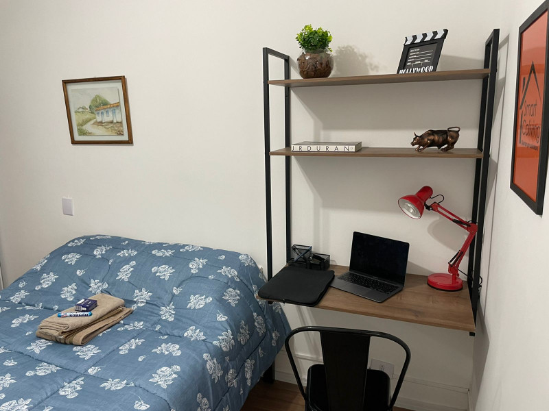 Imagem 1 da galeria do anúncio: Quartos decorados por assinatura na zona sul. Vila Olimpia.