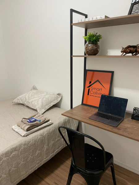 Imagem 8 da galeria do anúncio: Quartos decorados por assinatura na zona sul. Vila Olimpia.