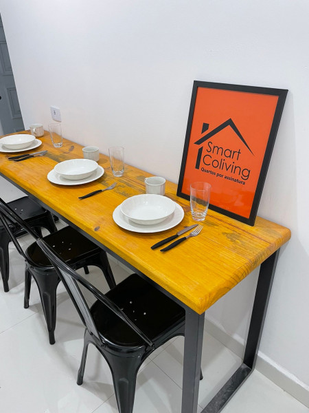 Imagem 4 da galeria do anúncio: Quartos decorados por assinatura na zona sul. Vila Olimpia.