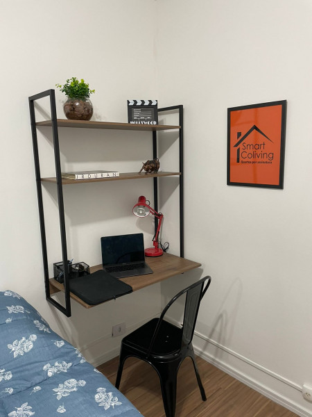 Imagem 7 da galeria do anúncio: Quartos decorados por assinatura na zona sul. Vila Olimpia.