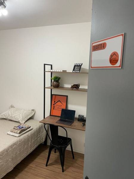 Imagem 3 da galeria do anúncio: Quartos decorados por assinatura na zona sul. Vila Olimpia.