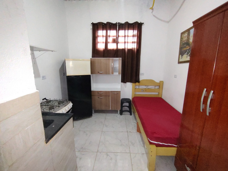 Imagem 2 da galeria do anúncio: kitnet imobiliada para uma pessoa