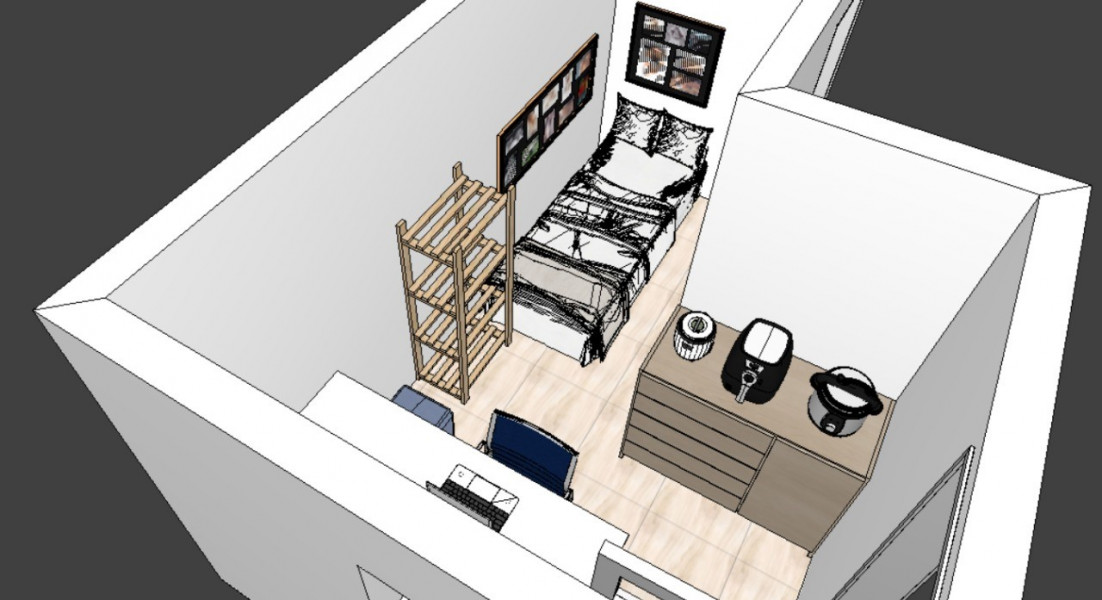 Imagem 16 da galeria do anúncio: SUÍTE EXCLUSIVA MOBILIADA BUTANTÃ (METRO MORUMBI/SÃO PAULO)