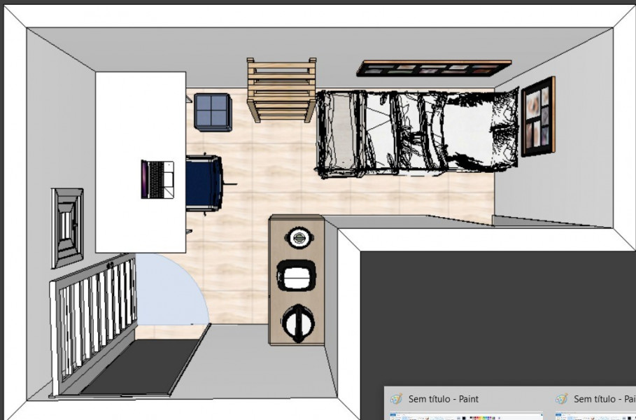 Imagem 14 da galeria do anúncio: SUÍTE EXCLUSIVA MOBILIADA BUTANTÃ (METRO MORUMBI/SÃO PAULO)