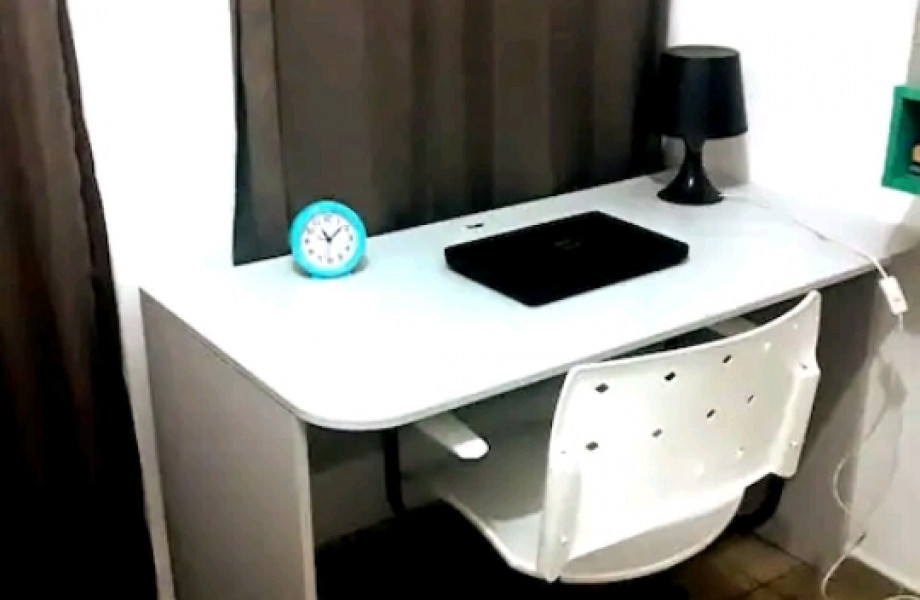 Imagem 2 da galeria do anúncio: Quarto c/varanda no Papicu, prox ao Riomar e HGF