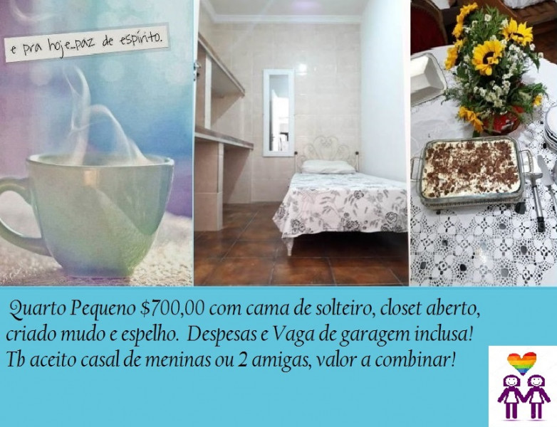 Imagem 1 da galeria do anúncio: Quarto Ind. Casa Só Moças, Px. Metrô Penha!