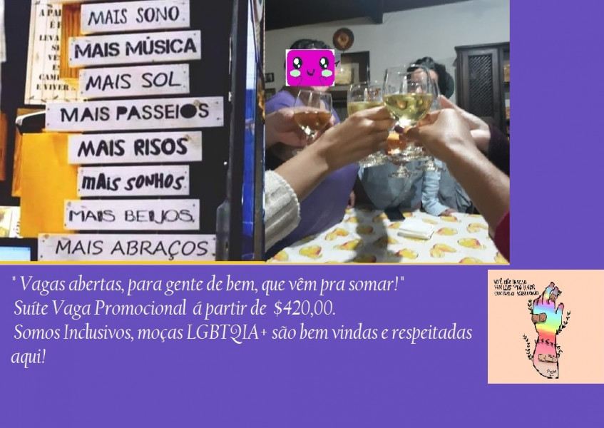 Imagem 1 da galeria do anúncio: #Alugo Quarto /Vaga /Suíte, Só Para Moças Px.Metrô Penha!