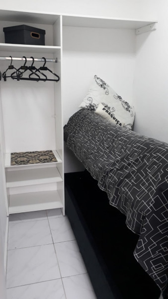 Imagem 6 da galeria do anúncio: Aluguel quarto cama solteiro no Jardins, próximo a Paulista