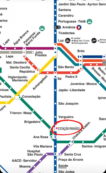 Imagem 15 da galeria do anúncio: Quarto c/ Varanda na Paulista