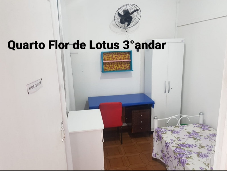 Imagem 1 da galeria do anúncio: Aluguel de Quartos Individuais