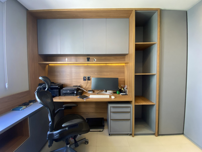 Imagem 4 da galeria do anúncio: Aluguel de 1 Quarto Mobiliado completo