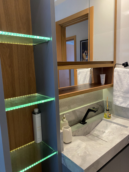 Imagem 14 da galeria do anúncio: Aluguel de 1 Quarto Mobiliado completo