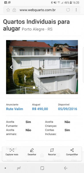 Imagem 3 da galeria do anúncio: Alugo Suítes e quartos individuais