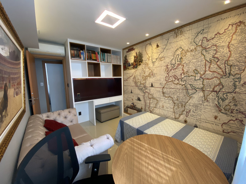 Imagem 6 da galeria do anúncio: Alugo 1 Quarto mobiliado e Decorado