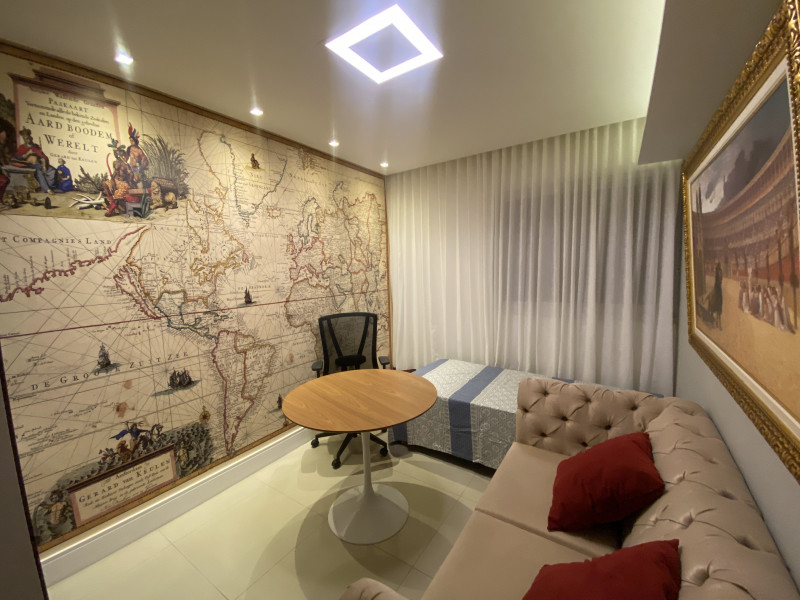 Imagem 11 da galeria do anúncio: Alugo 1 Quarto mobiliado e Decorado