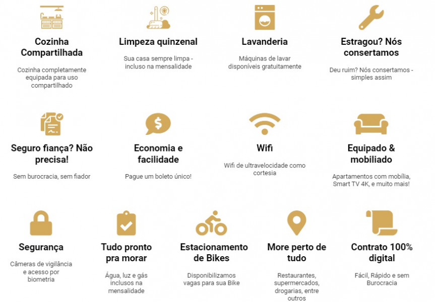 Imagem 6 da galeria do anúncio: Vaga individual Feminina -  HyHaus Coliving