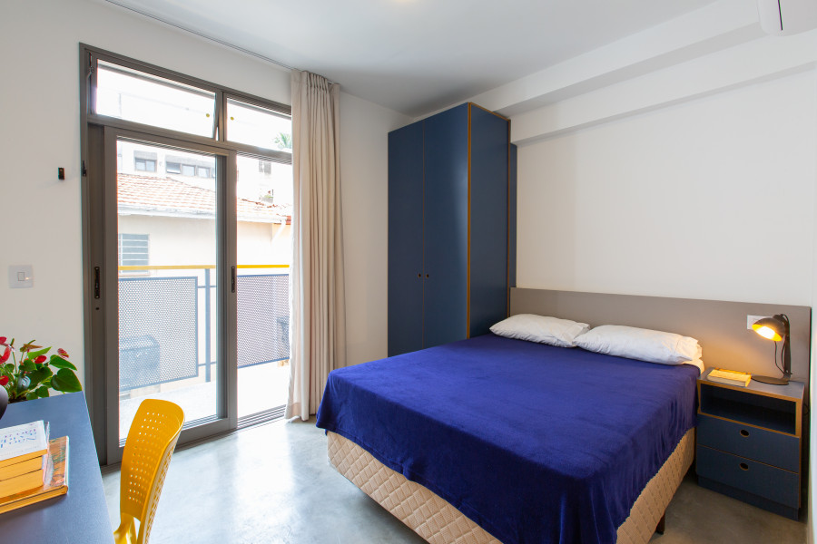 Imagem 4 da galeria do anúncio: Studio mobiliado com contas inclusas