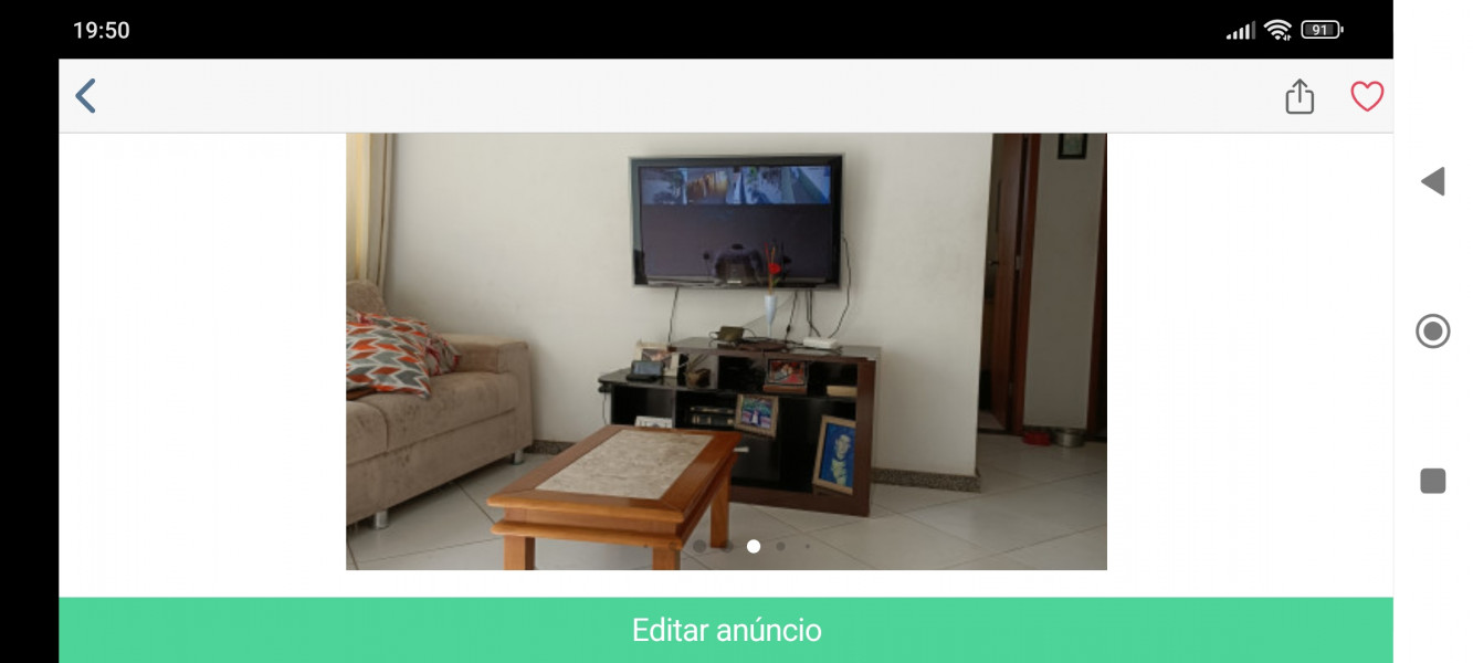 Imagem 1 da galeria do anúncio: Quarto compartilhado com a casa