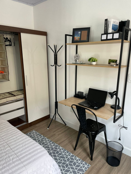 Imagem 4 da galeria do anúncio: QUARTO DE CASAL INTEIRO DECORADO VILA OLIMPIA