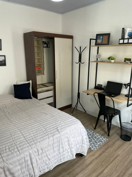 Imagem 2 da galeria do anúncio: QUARTO DE CASAL INTEIRO DECORADO VILA OLIMPIA