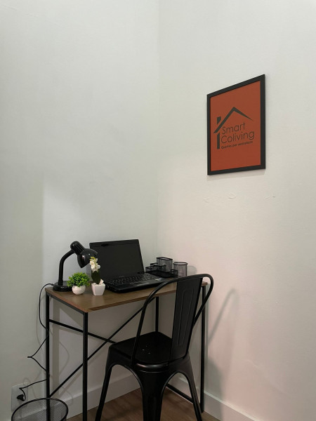 Imagem 2 da galeria do anúncio: QUARTO DE SOLTEIRO DECORADO VILA OLIMPIA - ZONA SUL SP