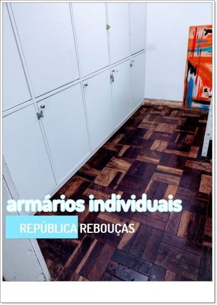 Imagem 13 da galeria do anúncio: #REPÚBLICA /  Quartos individuais
