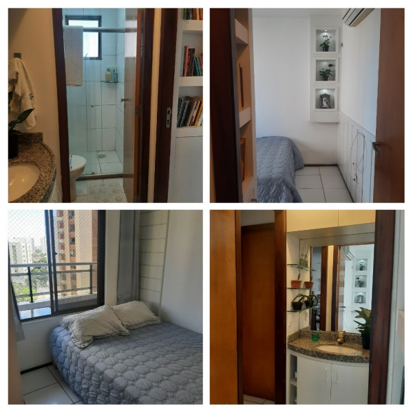 Imagem 1 da galeria do anúncio: Quarto privativo perto da Beira-mar