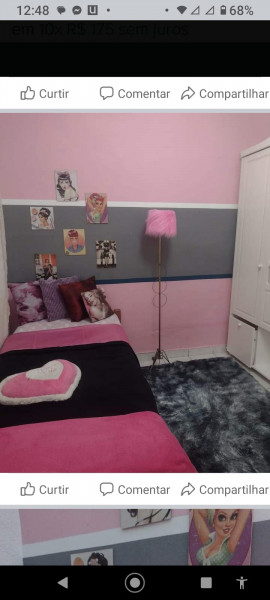 Imagem 1 da galeria do anúncio: QUARTO INDIVIDUAL MOBILIADO PARA MULHERES