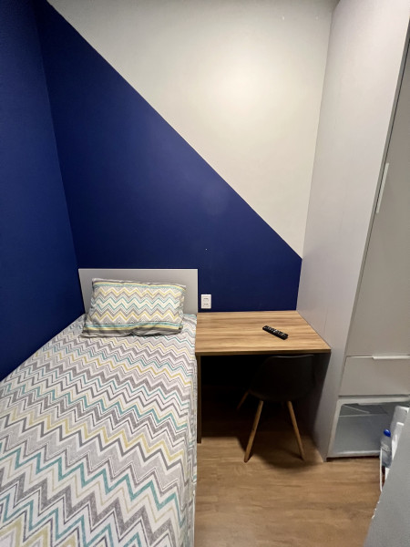 Imagem 8 da galeria do anúncio: Quarto Solteiro em Moema R$1.300