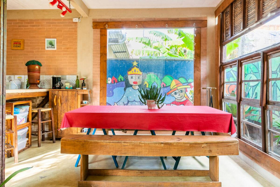 Imagem 2 da galeria do anúncio: Suíte privativa_Casa Flor Raiz