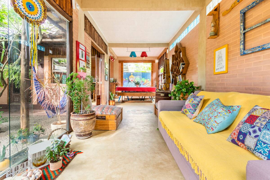 Imagem 10 da galeria do anúncio: Suíte privativa_Casa Flor Raiz