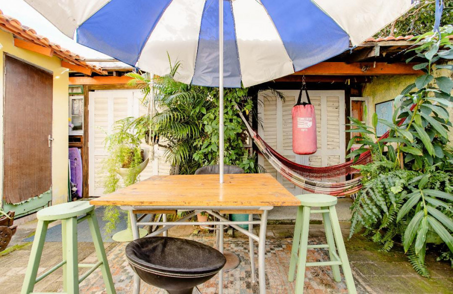 Imagem 3 da galeria do anúncio: Quarto Casa Hostel Mosaicos DyA