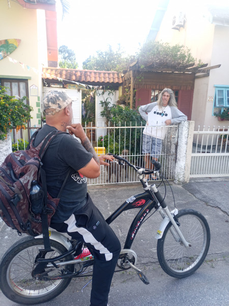 Imagem 6 da galeria do anúncio: Quarto Casa Hostel Mosaicos DyA