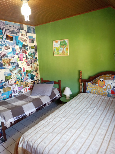 Imagem 4 da galeria do anúncio: Quarto Casa Hostel Mosaicos DyA