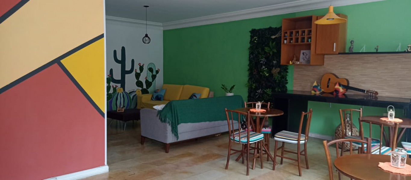 Imagem 6 da galeria do anúncio: Quarto suite para 1 pessoa em casa enorme e bem estruturada