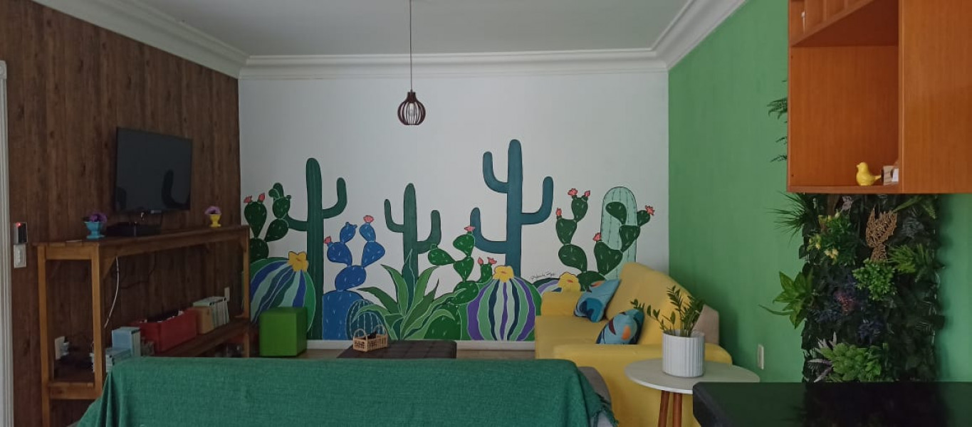 Imagem 2 da galeria do anúncio: Quarto suite para 1 pessoa em casa enorme e bem estruturada