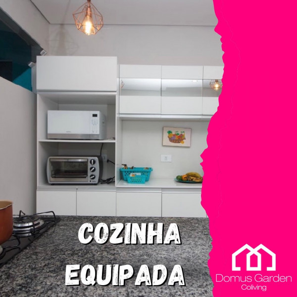 Imagem 12 da galeria do anúncio: Coliving Feminino na Vila Olimpia