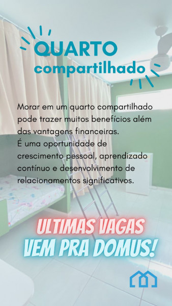 Imagem 16 da galeria do anúncio: Coliving Feminino na Vila Olimpia