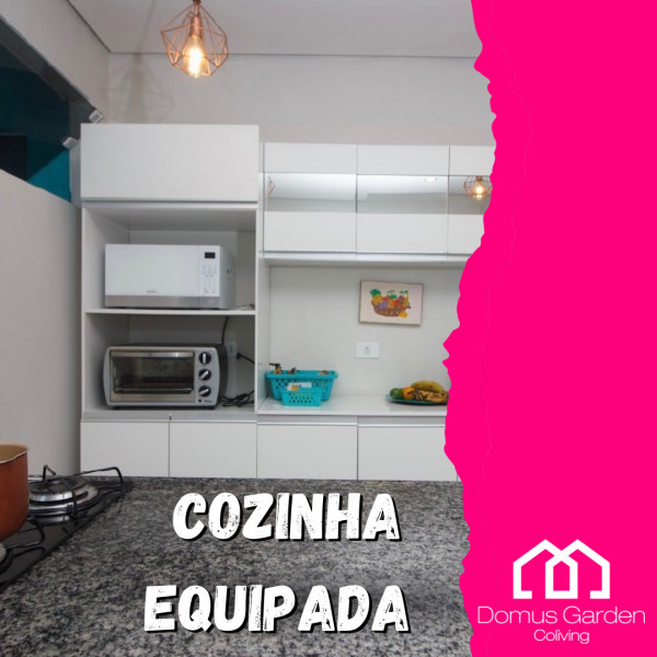 Imagem 18 da galeria do anúncio: Quarto feminino - no coracao da Vila Olimpia