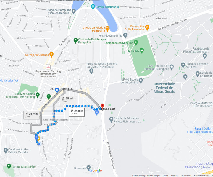 Imagem 16 da galeria do anúncio: Quarto em Casa Familiar/Silenciosa, próx. UFMG e Av. Fleming