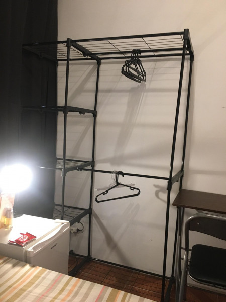 Imagem 6 da galeria do anúncio: QUARTO LINDO & TODO MOBILIADO