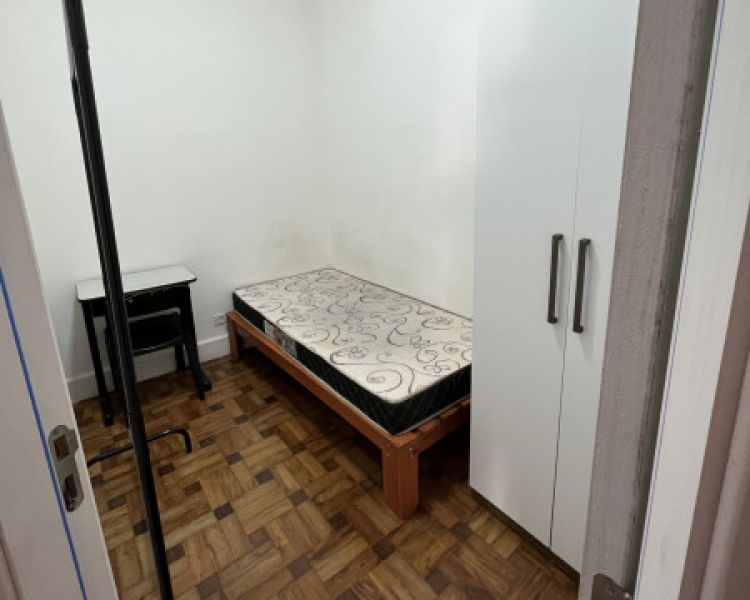 Imagem 1 da galeria do anúncio: Quarto Individual Mobiliado - Bairro Liberdade - Rapazes.