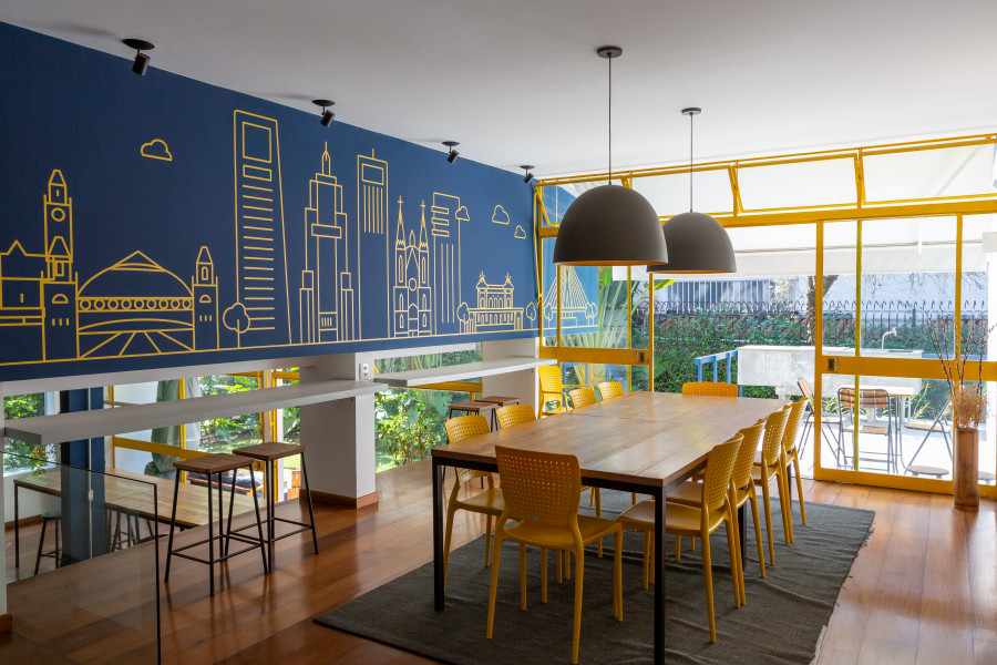 Imagem 1 da galeria do anúncio: Residência compartilhada Alto de Pinheiros