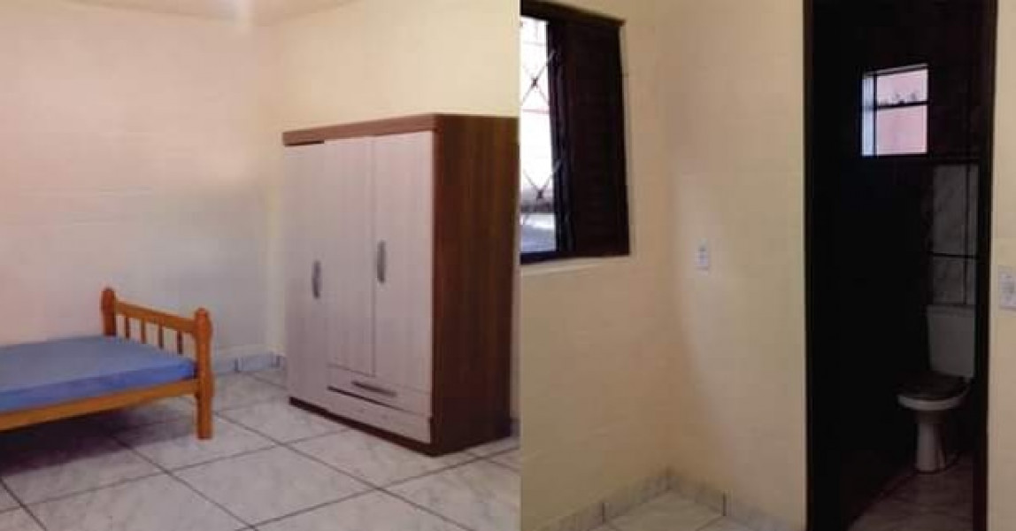 Imagem 4 da galeria do anúncio: Quartos individuais mobiliados perto da GM, Sogil, Pirelli