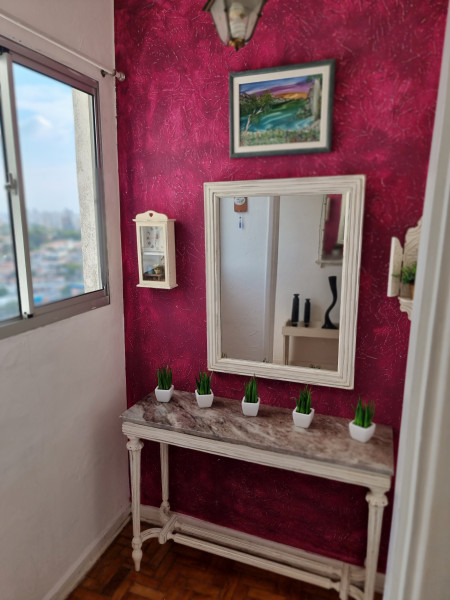 Imagem 10 da galeria do anúncio: Quarto Suite N.03 totalmente mobiliada e individual.