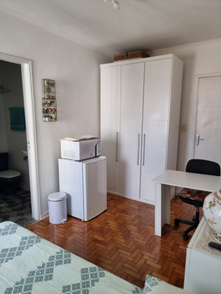 Imagem 14 da galeria do anúncio: Quarto Suite N.03 totalmente mobiliada e individual.